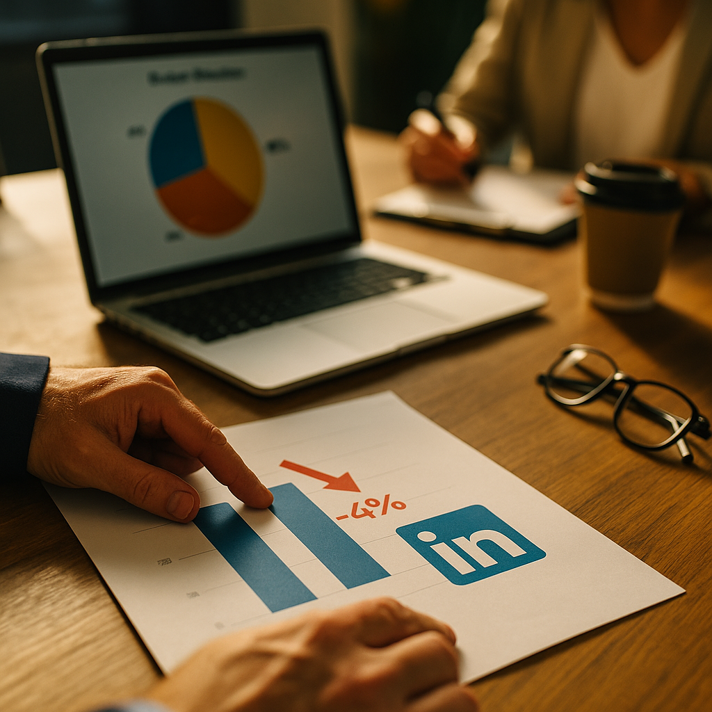 4 Percent LinkedIn Preference Gap Forces B2B Budget Shifts
