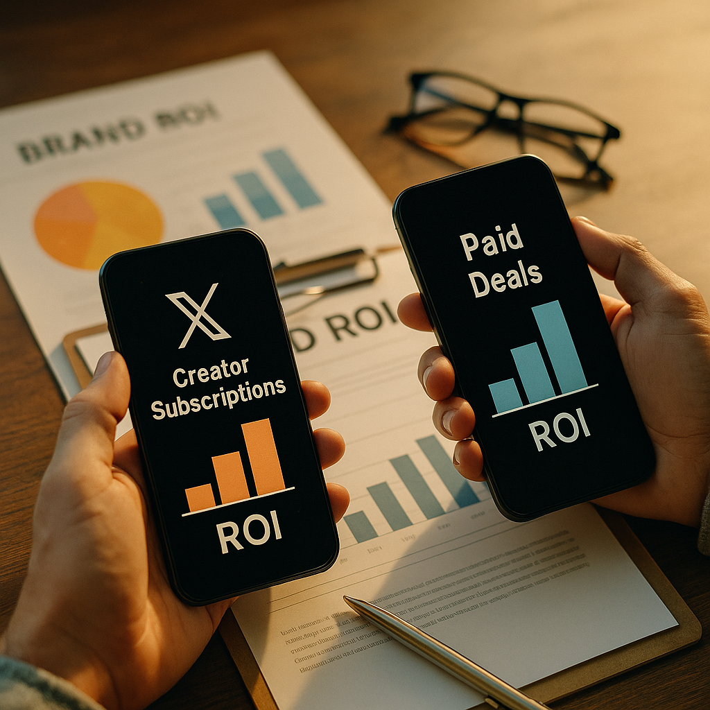 X Creator Subscriptions vs Paid Deals: A Brand ROI Guide