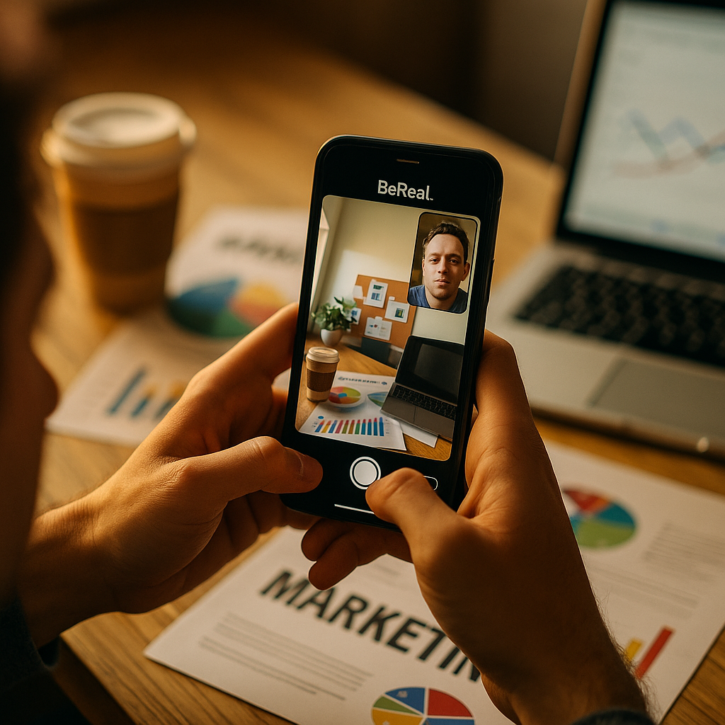 BeReal for Brands: Is the Unfiltered Format Worth the Spend
