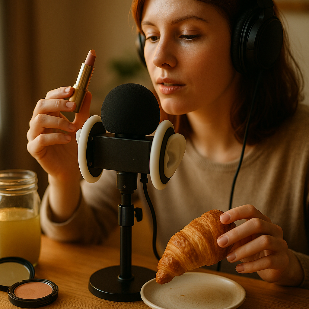 ASMR Product Content, Why Sound Sells Beauty and Food