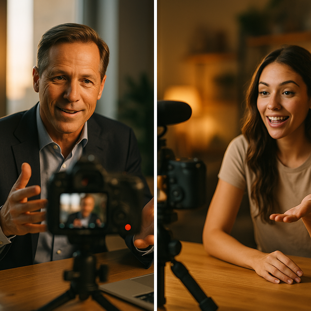 Founder Led Video vs Hired Creators, Why CEOs Win on Trust