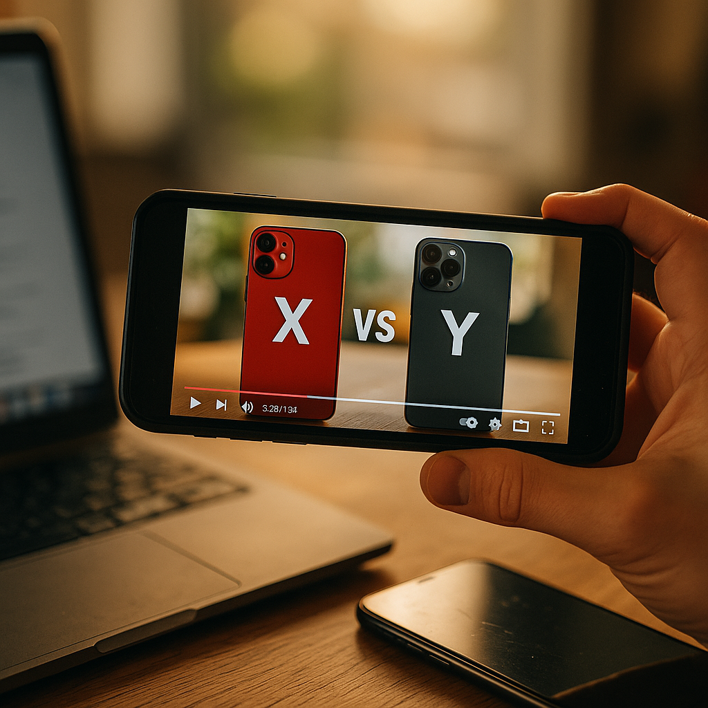 Comparison Videos, the X versus Y Format That Drives Sales