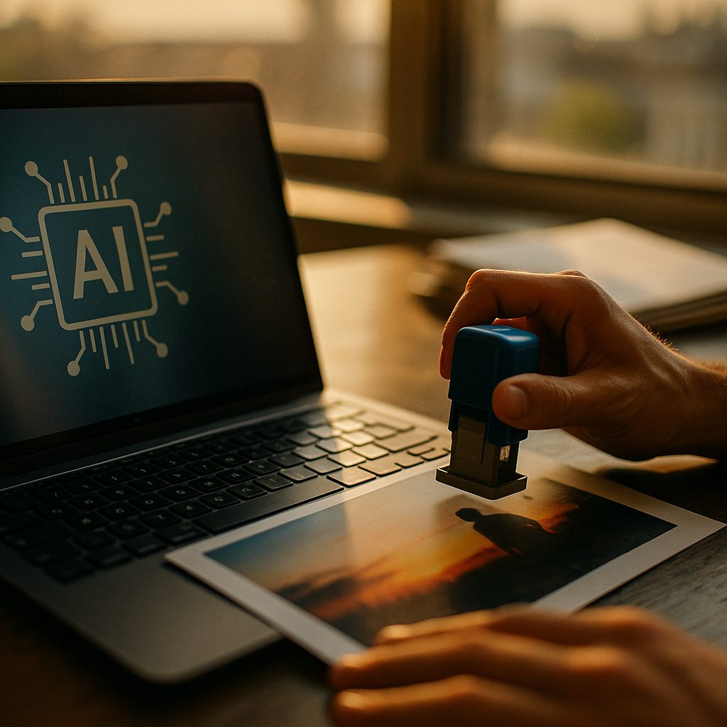 AI Watermarking Mandates, Closing the Creator Contract Gap