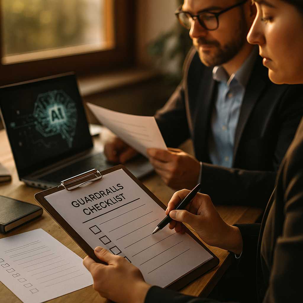 AI Decisioning Layers Need Guardrails Checklist Before Audit