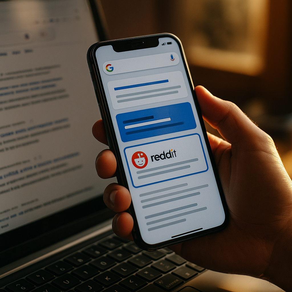 Reddit Threads Beat Brand Copy in AI Search Trust Signals
