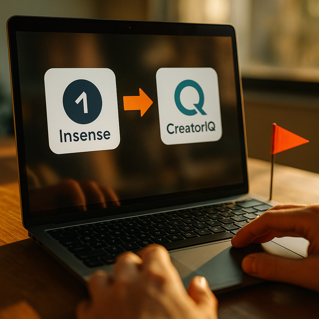 Insense to CreatorIQ Migration, Red Flags Worth Validating