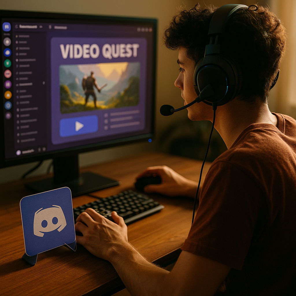 Video Quests, Gamifying Discord Communities Into Content Engines