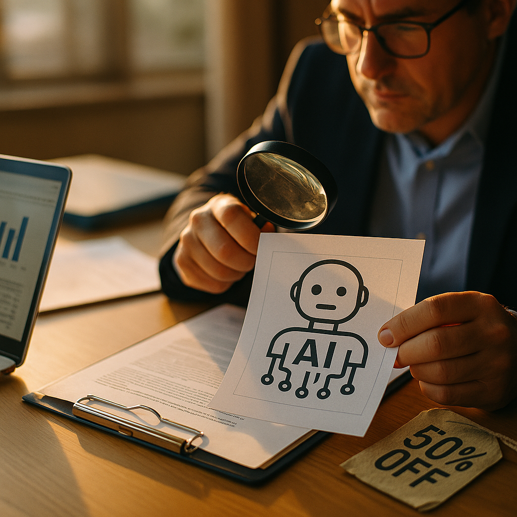 Operational Audits Expose Fake AI Efficiency Discounts