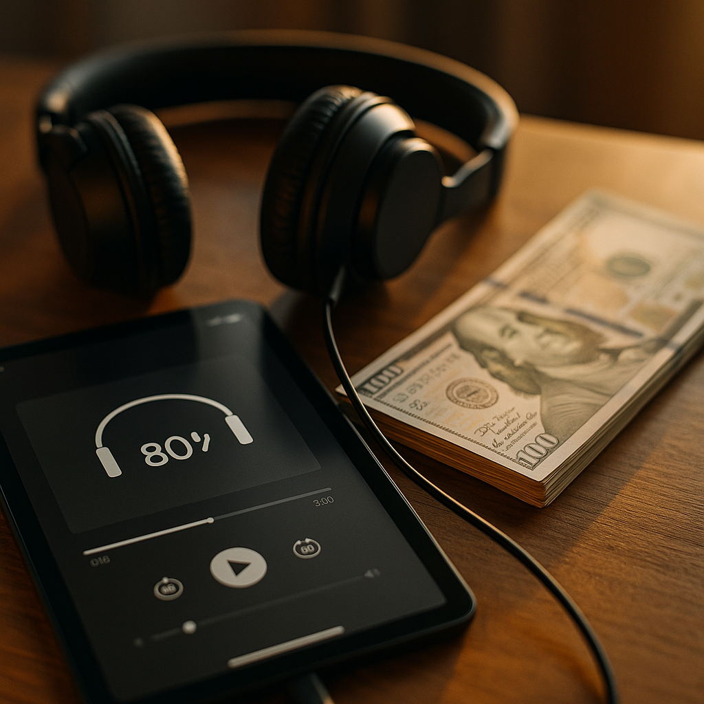 80 Percent Completion Rate Pulls Ad Dollars Into Podcasts