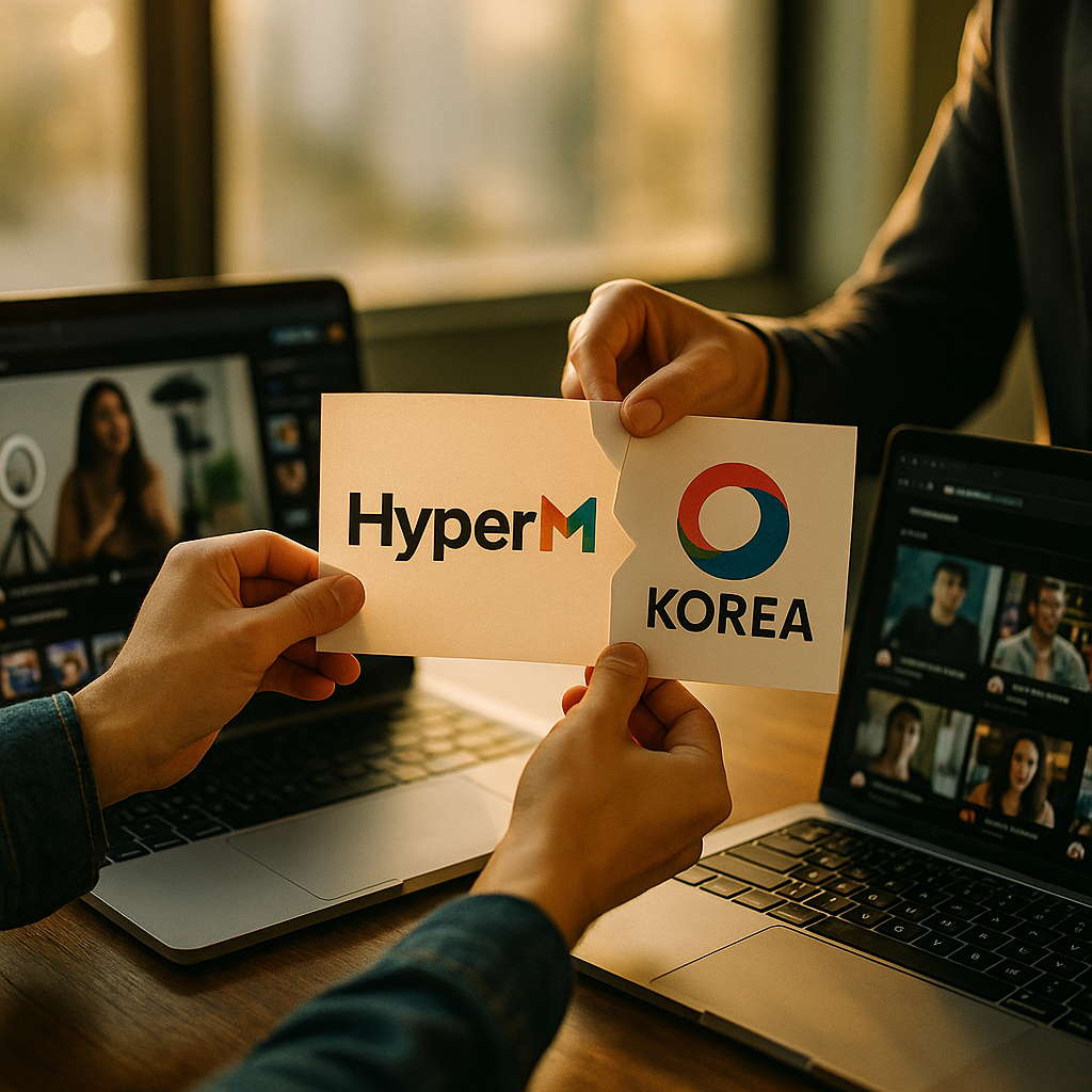 HyperM Korea Merger Signals Creator Platform Consolidation Wave