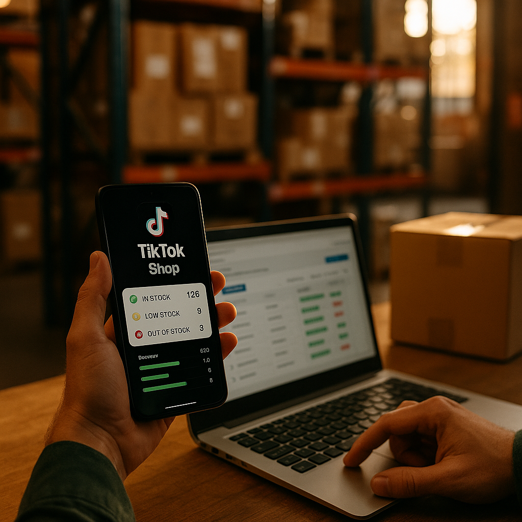 TikTok Shop Inventory Sync: A Brand Stockout Prevention Guide