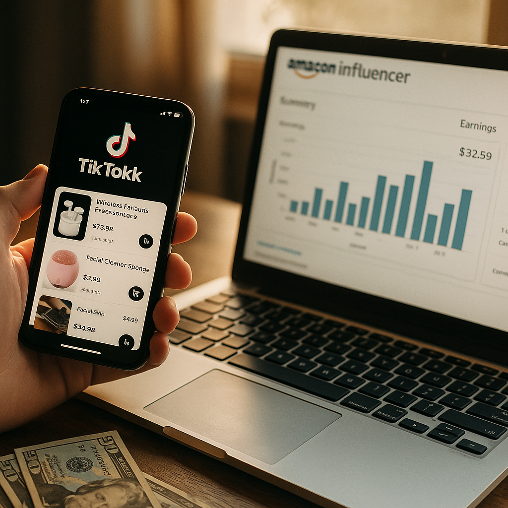 TikTok Shop vs Amazon Influencer Program: A Brand Payout Guide