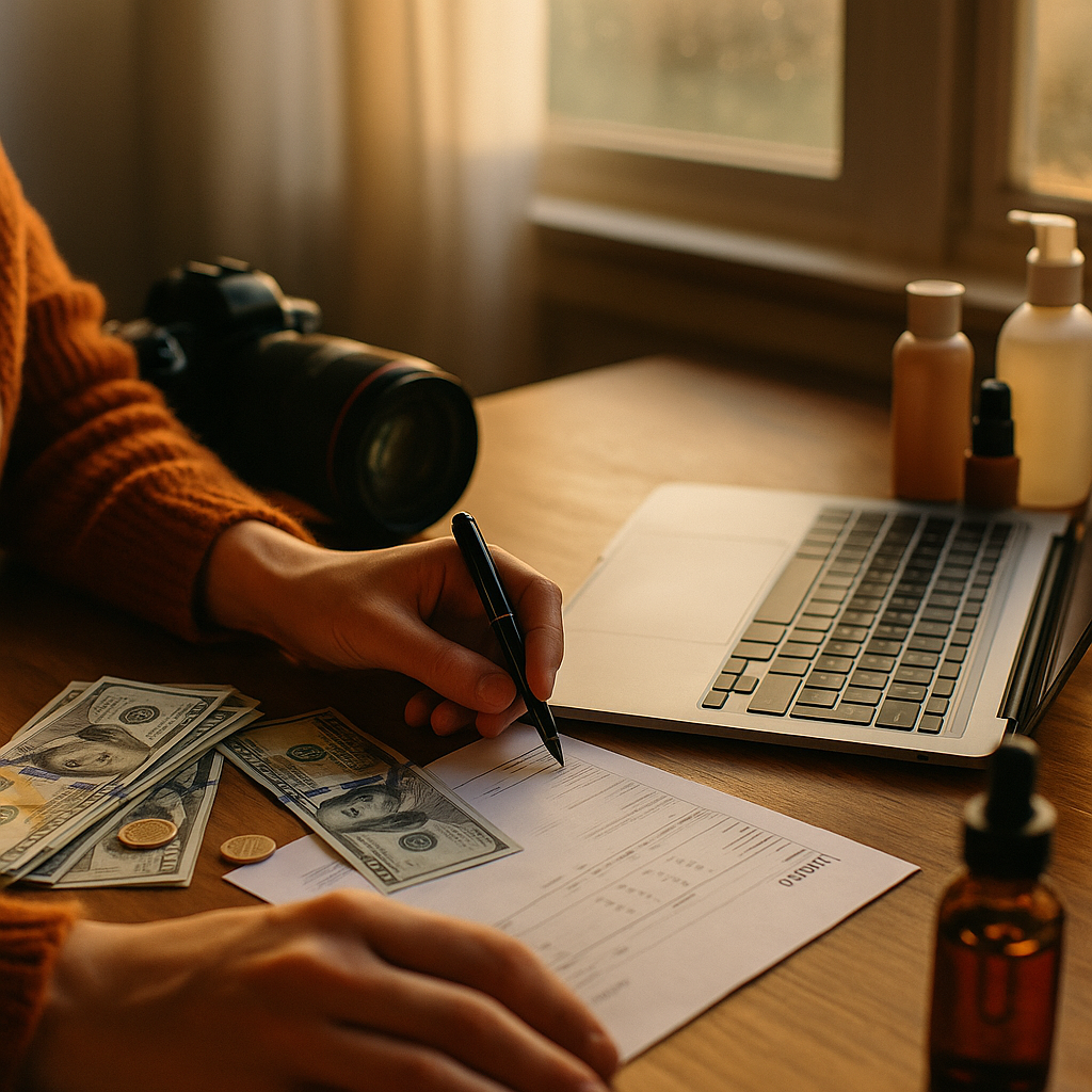 Hybrid Creator Compensation, Blending Fees, Commission and Product