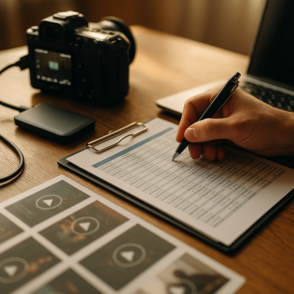 Video Volume Clauses, Counting Deliverables Finance Can Audit