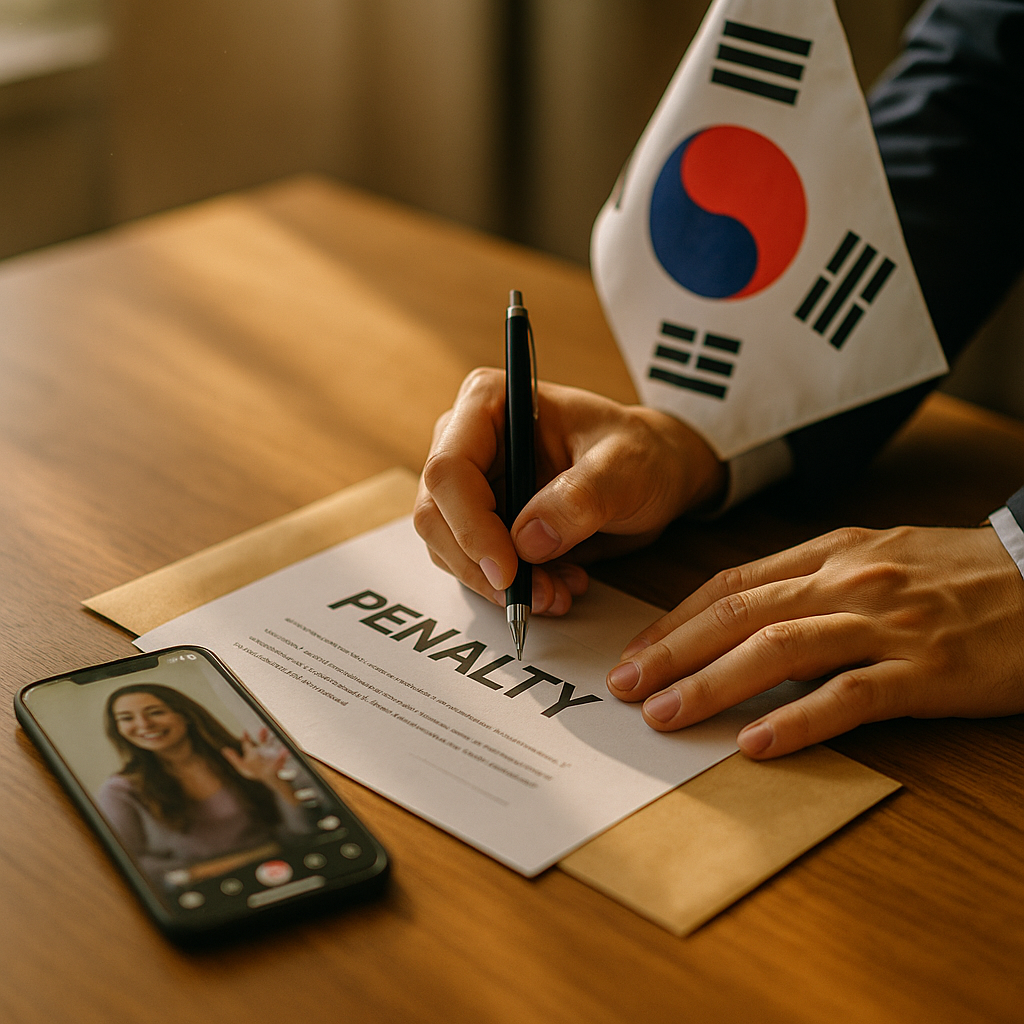 Korea Daily Penalty Bill, Closing the Creator Data Deal Gap
