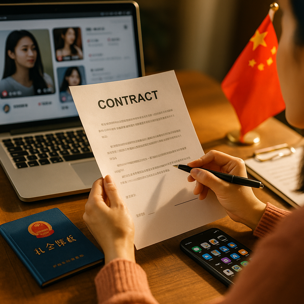 China Creator Data Rules, Closing the Brand Risk Gap