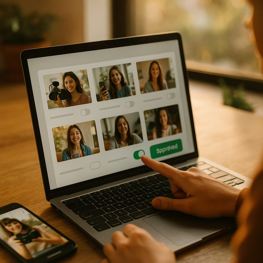 Approval Thresholds Decide Which Creator Content Auto Publishes
