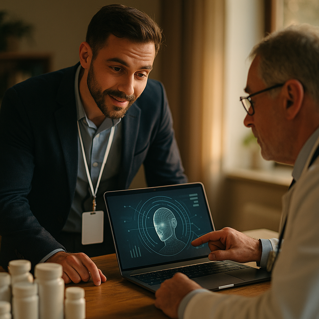 Doceree AI Field Force Model Scales HCP Influence Compliantly