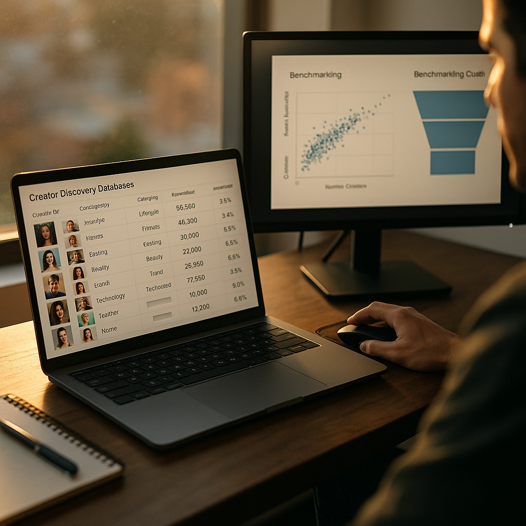 AI Creator Discovery Databases, Benchmarking Match Quality vs Scale