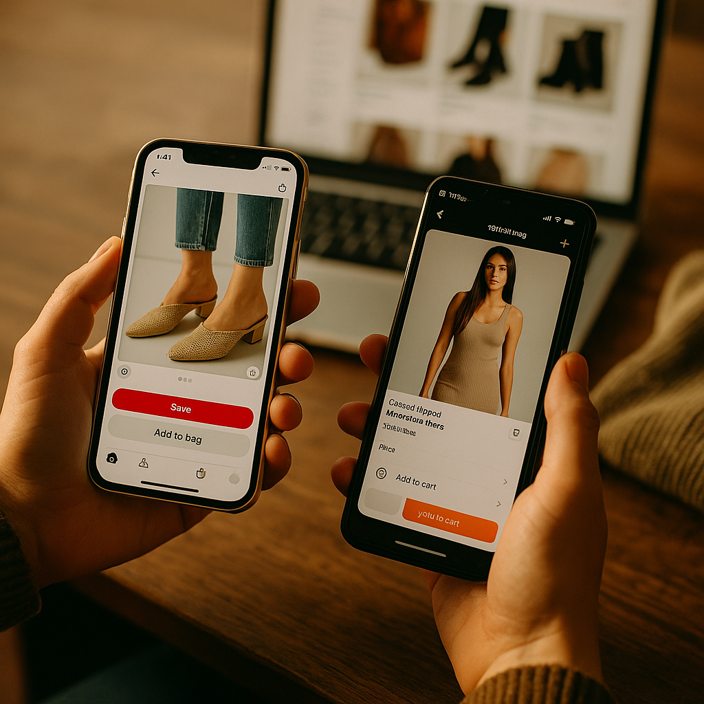 Pinterest Shopping Pins vs TikTok Shop: A Brand CAC Guide