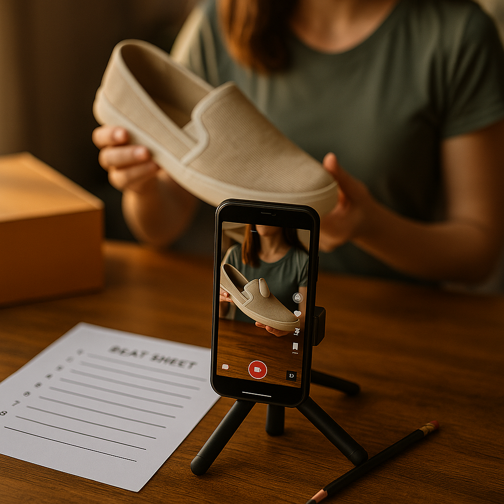 Product Explainer Scripts, the Beat Sheet Behind TikTok Shop Sales