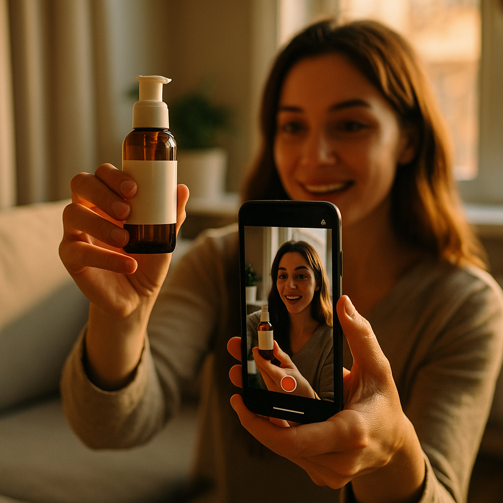 Product in Hand UGC, Why Demo Shots Beat Lifestyle Ads