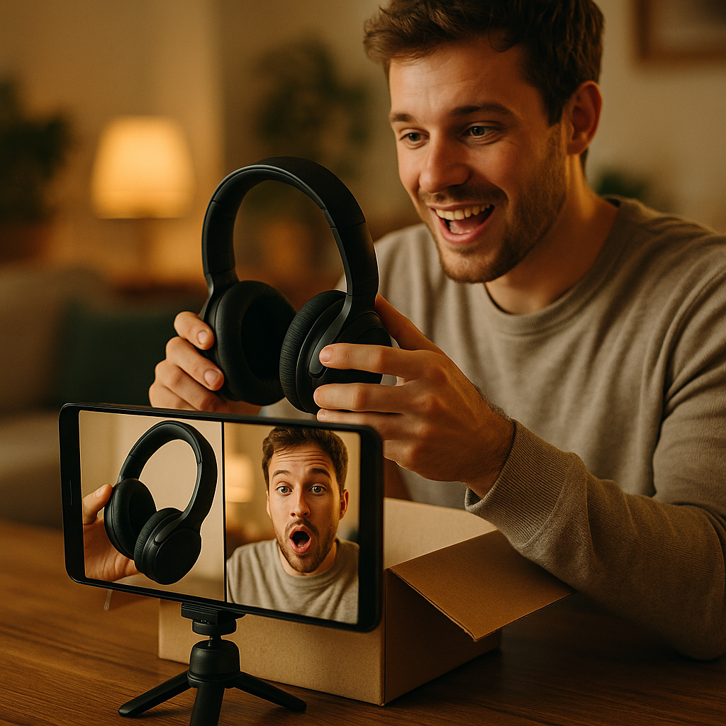 Split Screen Reaction Demos, the Unboxing Killer Cutting CPA