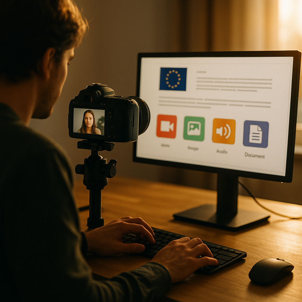 EU AI Content Labeling Reshapes Creator Workflows