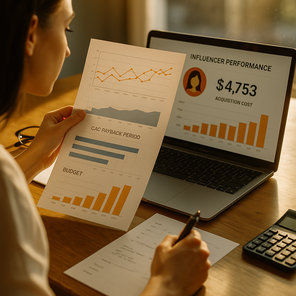 CAC Payback Benchmarks, Setting Realistic Creator Budget Targets
