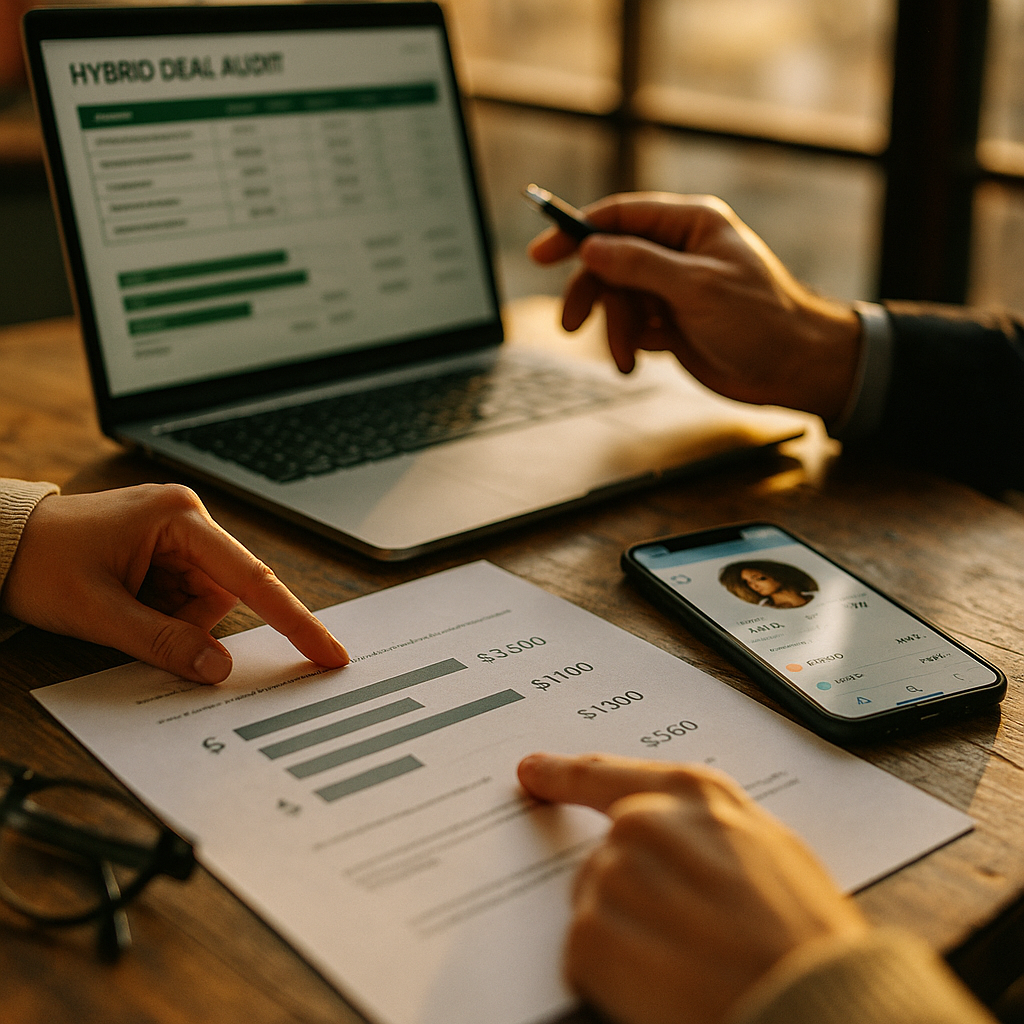 Hybrid Deal Audits, Knowing When Creator Pay Needs a Reset