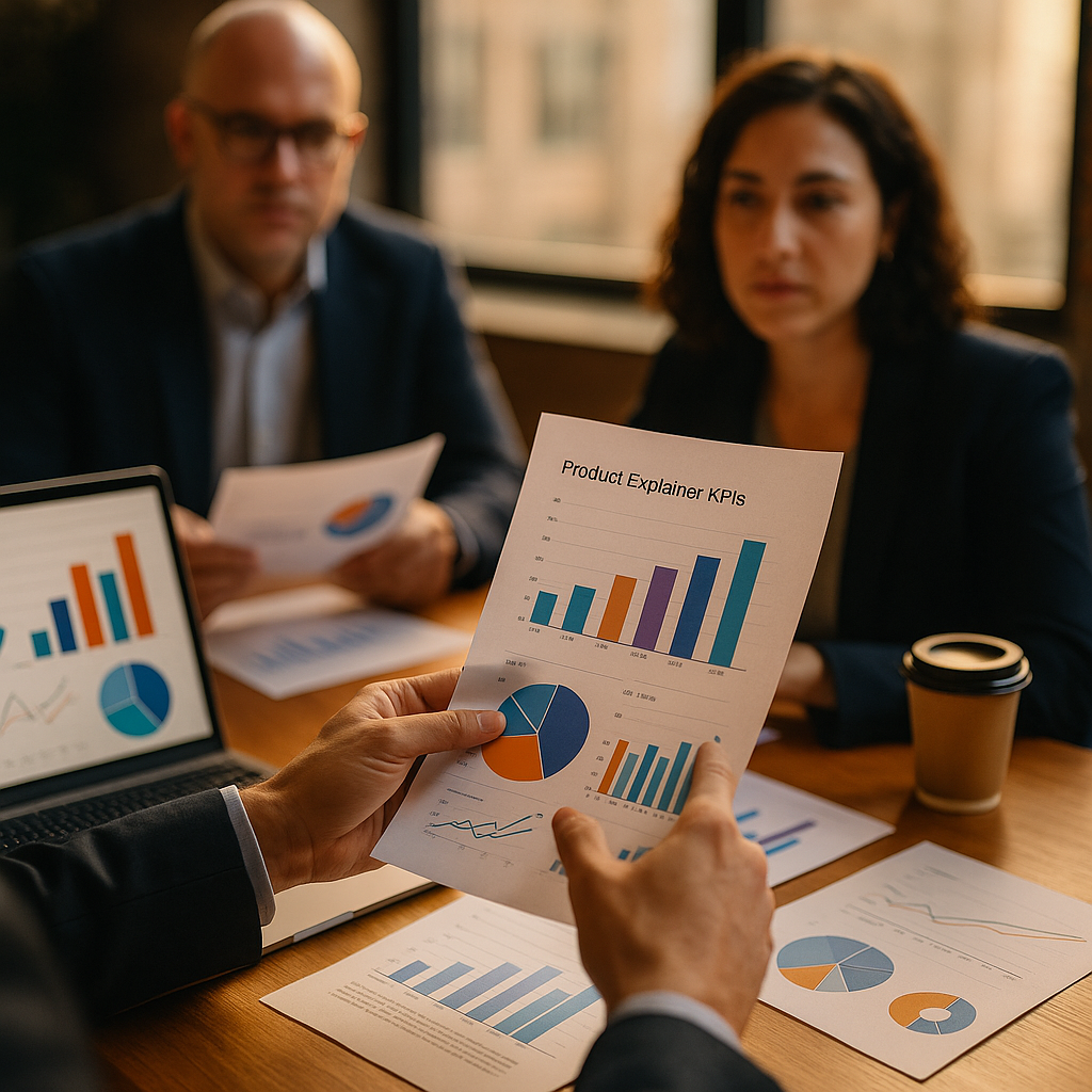 Product Explainer KPIs, Why Finance Teams Now Demand Them