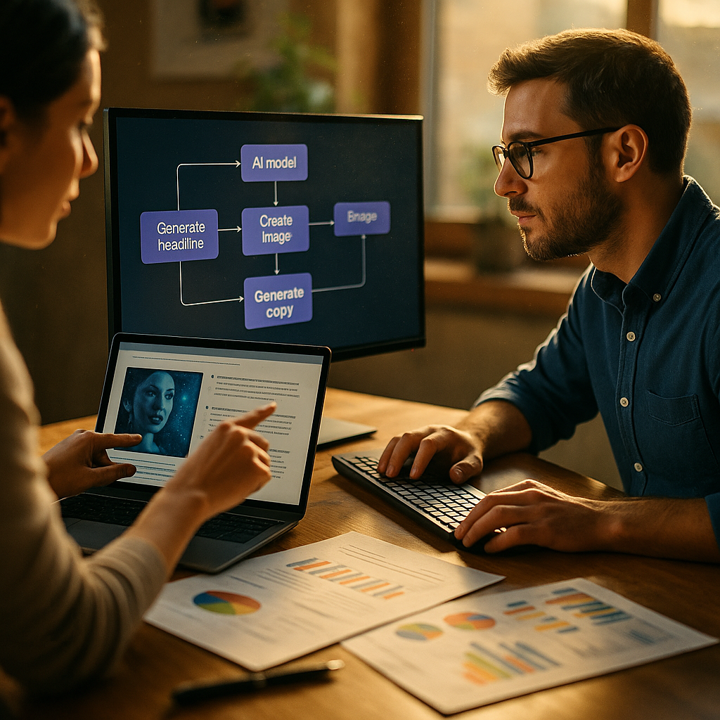 Orchestrated AI Workflows Replace Isolated Marketing Prompts