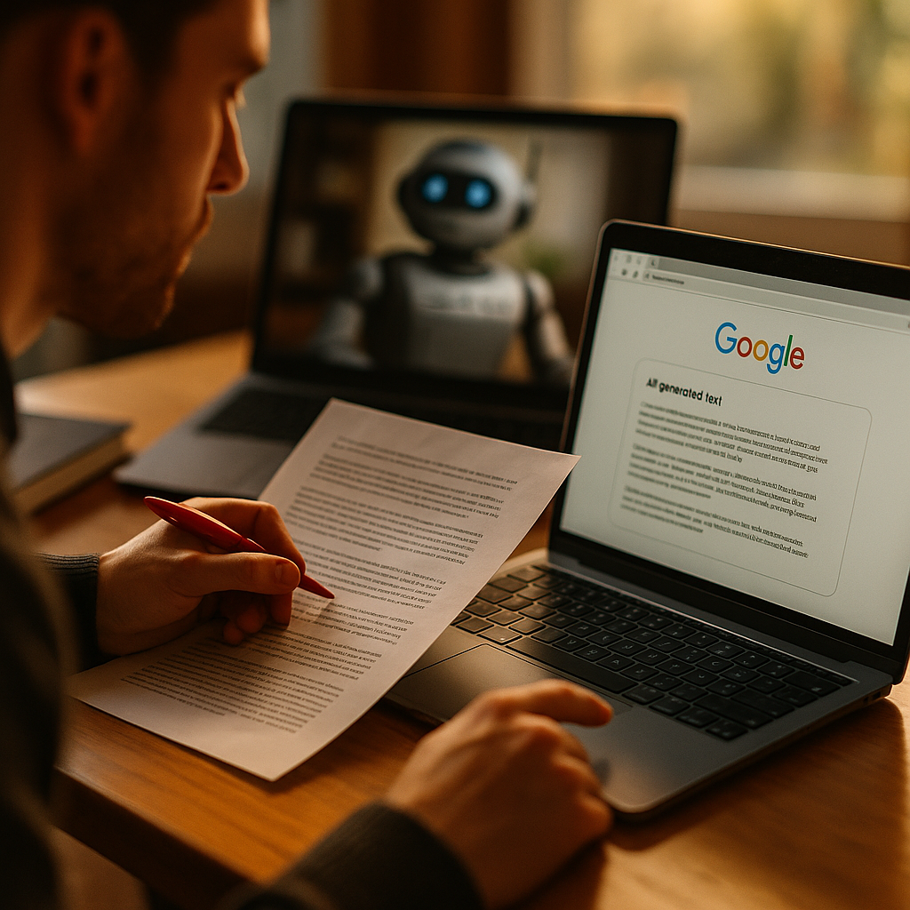 Googles Human Fact Check Mandate Forces AI Workflow Rebuilds
