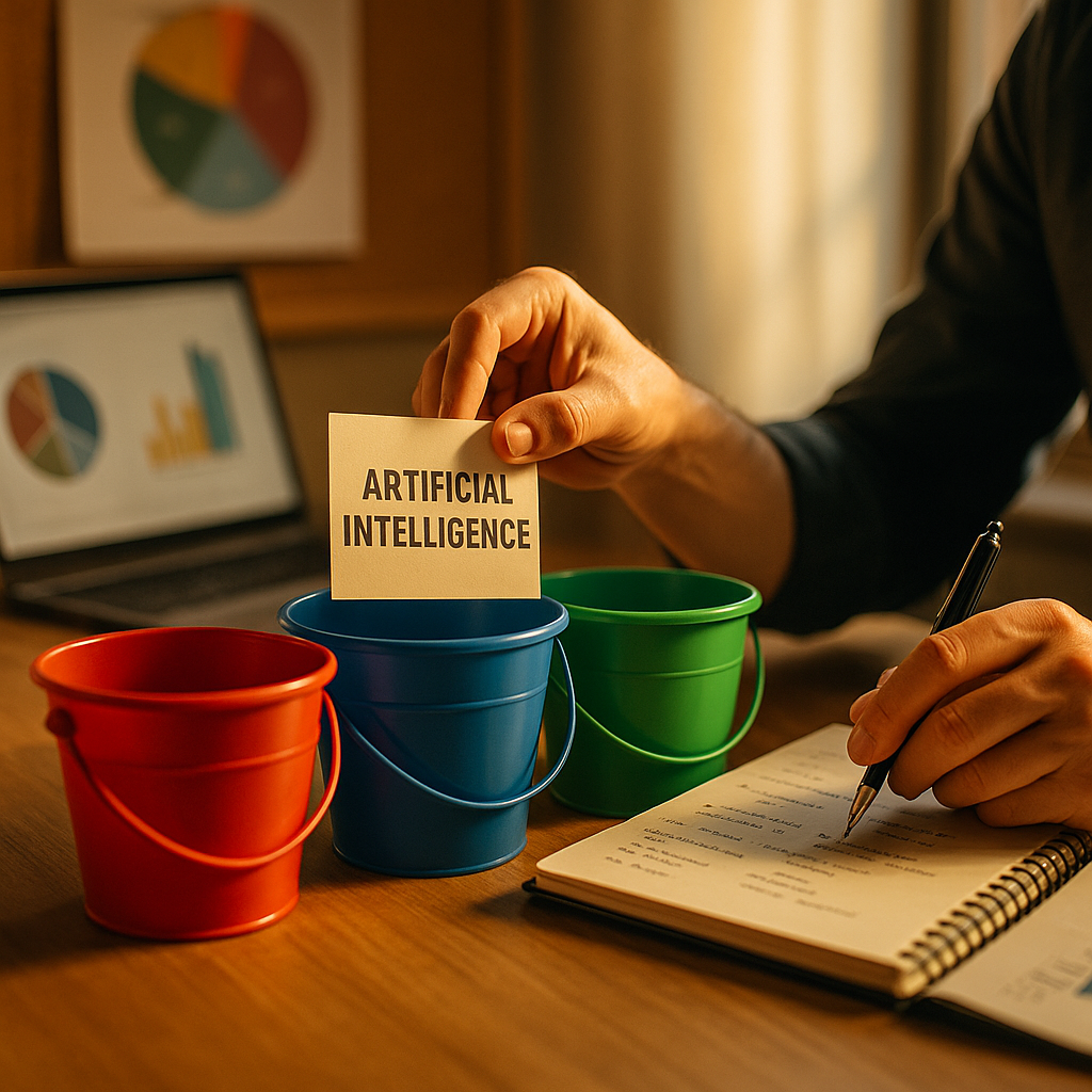 Three Bucket Framework Splits Marketing Tasks to Cut AI Risk
