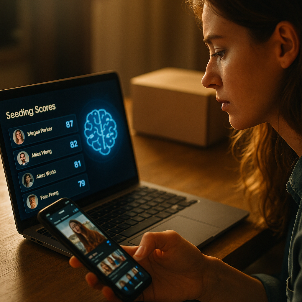 AI Seeding Scores Rank Creators Before Product Ever Ships