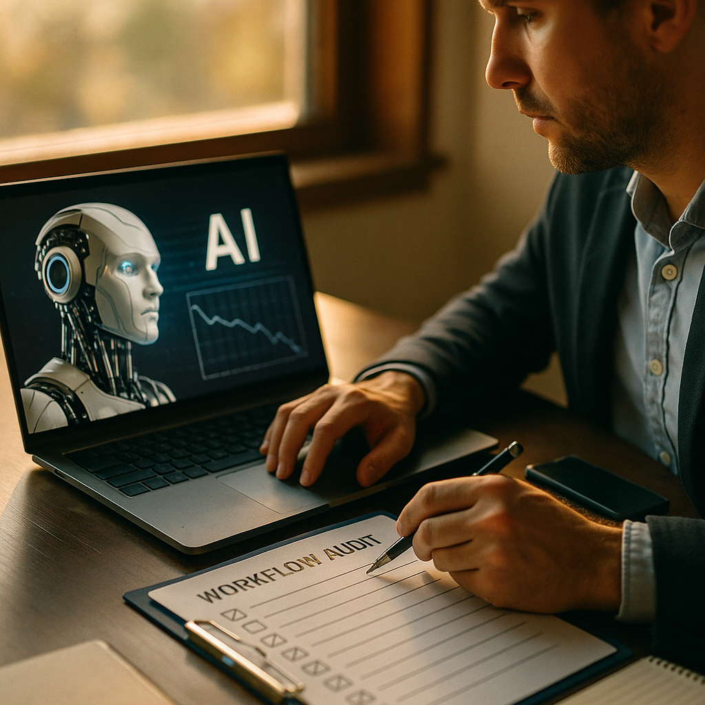 Agentic Workflow Audits Separate Real AI ROI from Demos