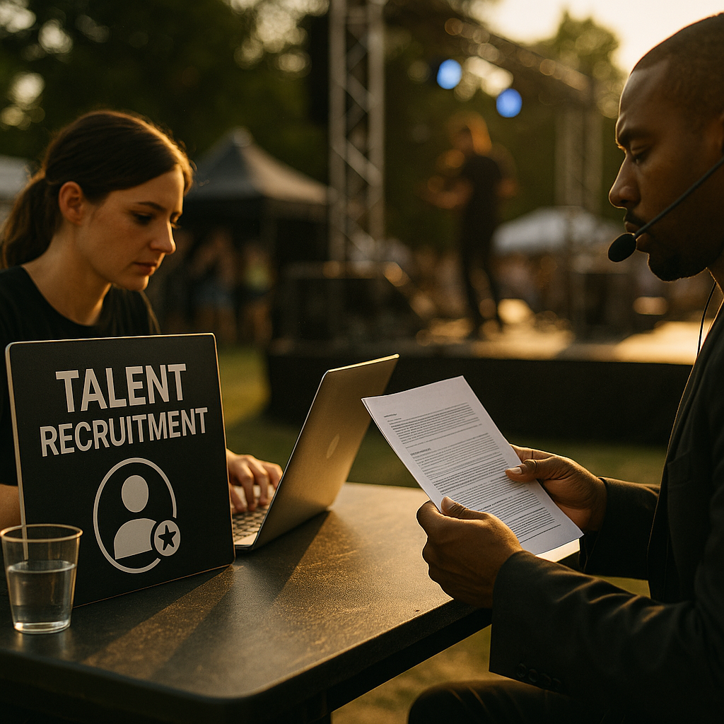 Full Service Event Talent Platforms, Staffing vs Rights Risk