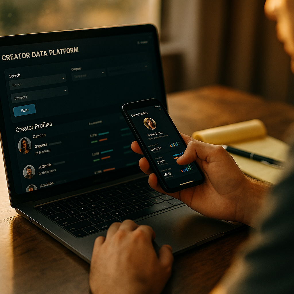 Programmatic Creator Data Platforms, Vetting the New Buying Layer