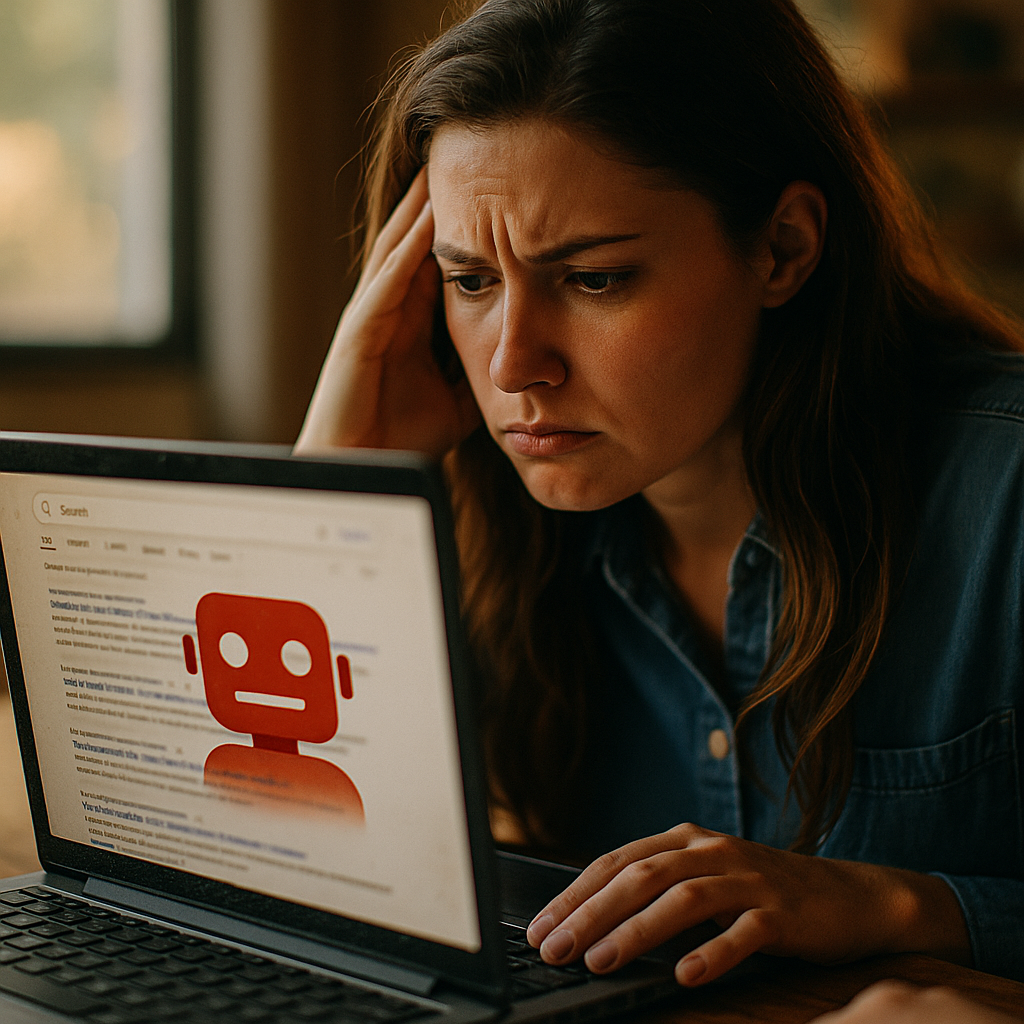Low Quality AI Content Floods Search, Erodes Brand Trust