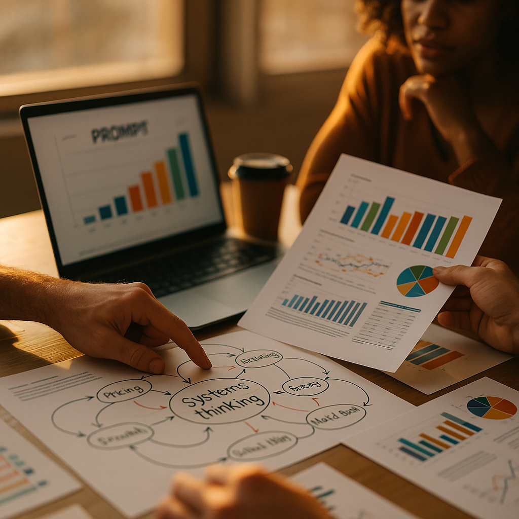 Systems Thinking Beats Prompting for Marketing ROI Gains