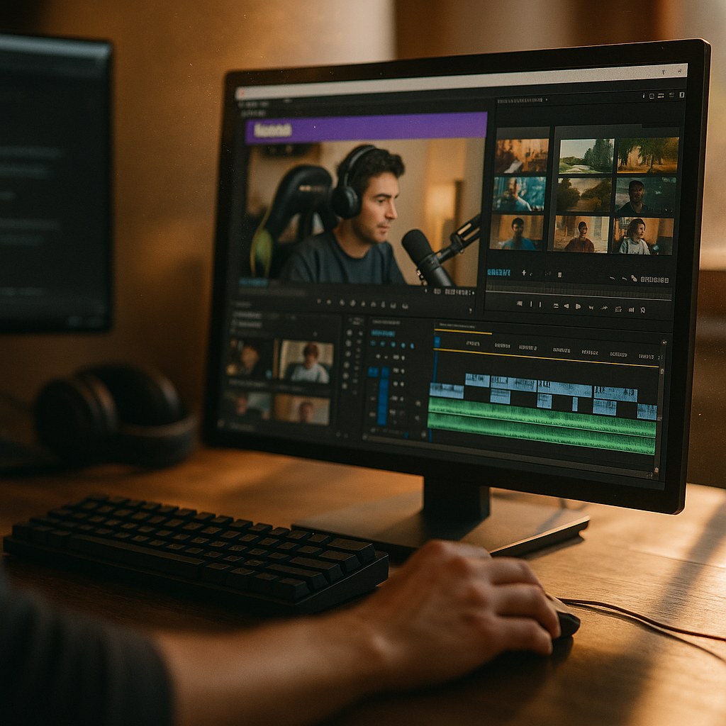 Livestream Clip Mining, Turning VODs Into Hook Libraries