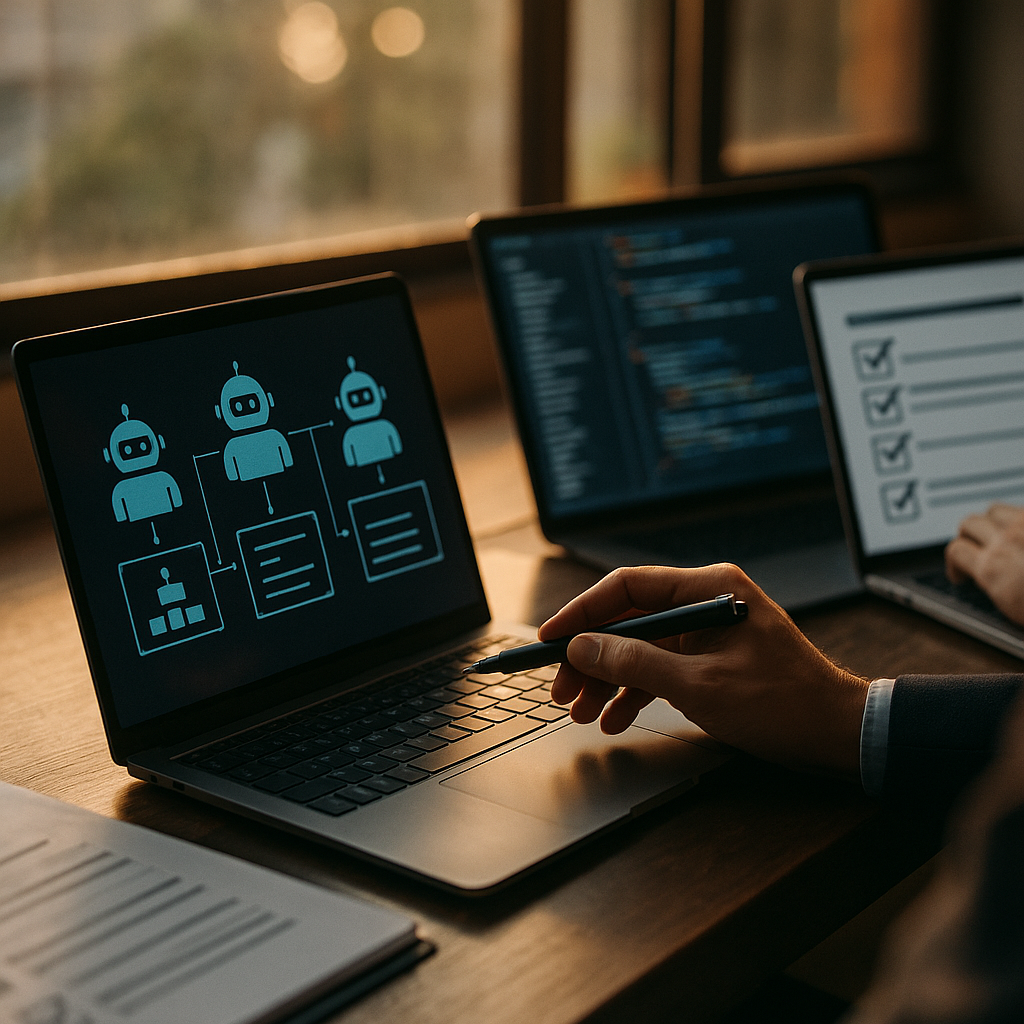 Multi Agent AI Workflows, Closing the Orchestration Audit Gap