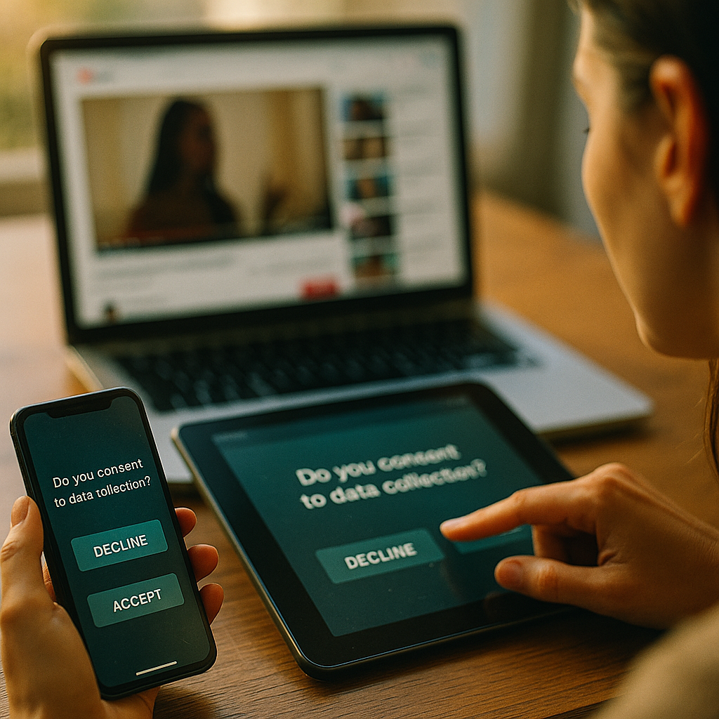 Cross Device Identity Resolution, Closing the Creator Consent Gap
