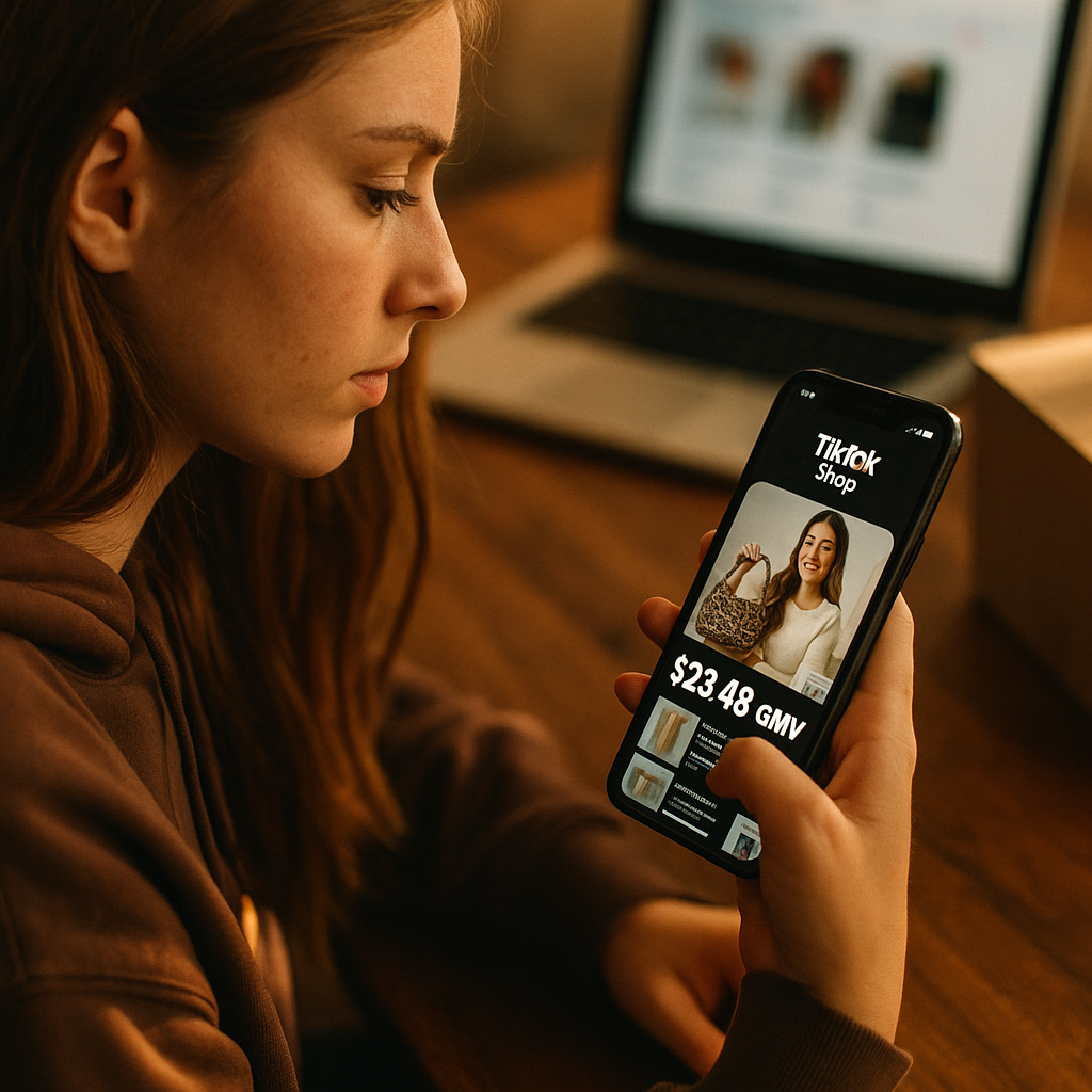 TikTok Shop Creators Claim 75 Percent of 23.4B GMV