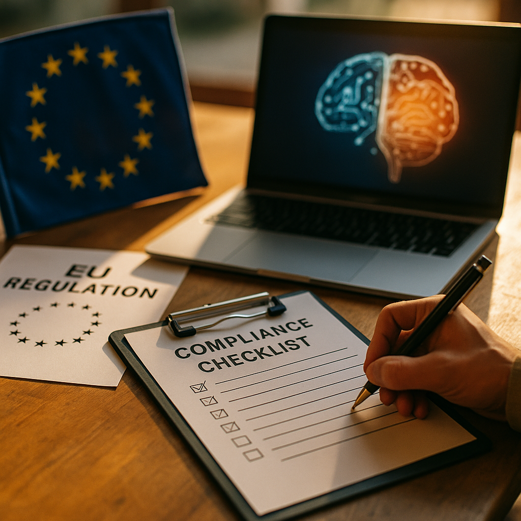 EU AI Ad Rules, Your Brand Compliance Checklist