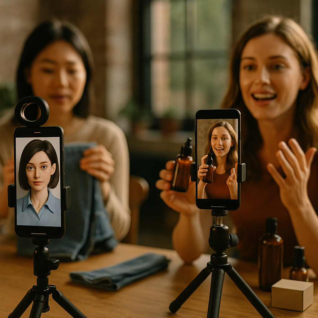 AI Livestream Hosts Cut Costs, Human Sellers Still Convert Better