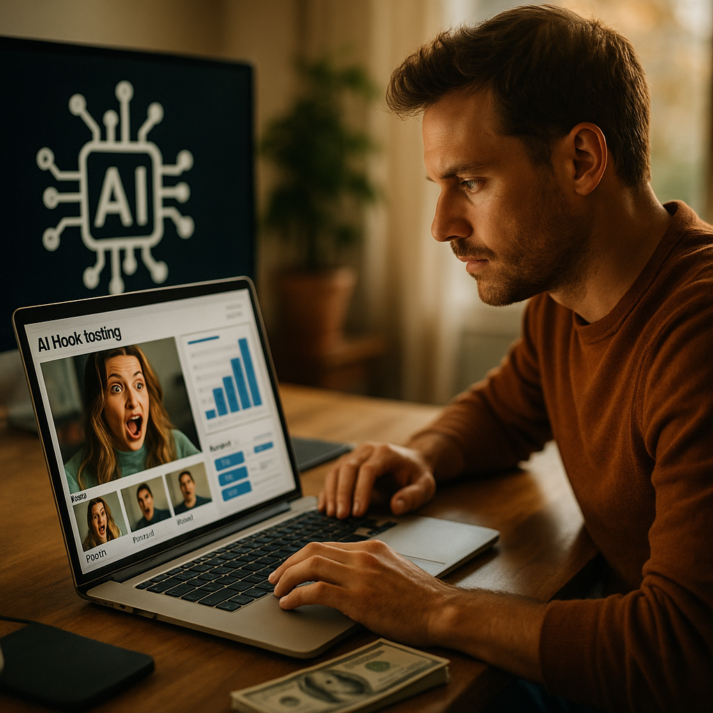 AI Hook Testing Cuts Creator Ad Costs Before Media Spend