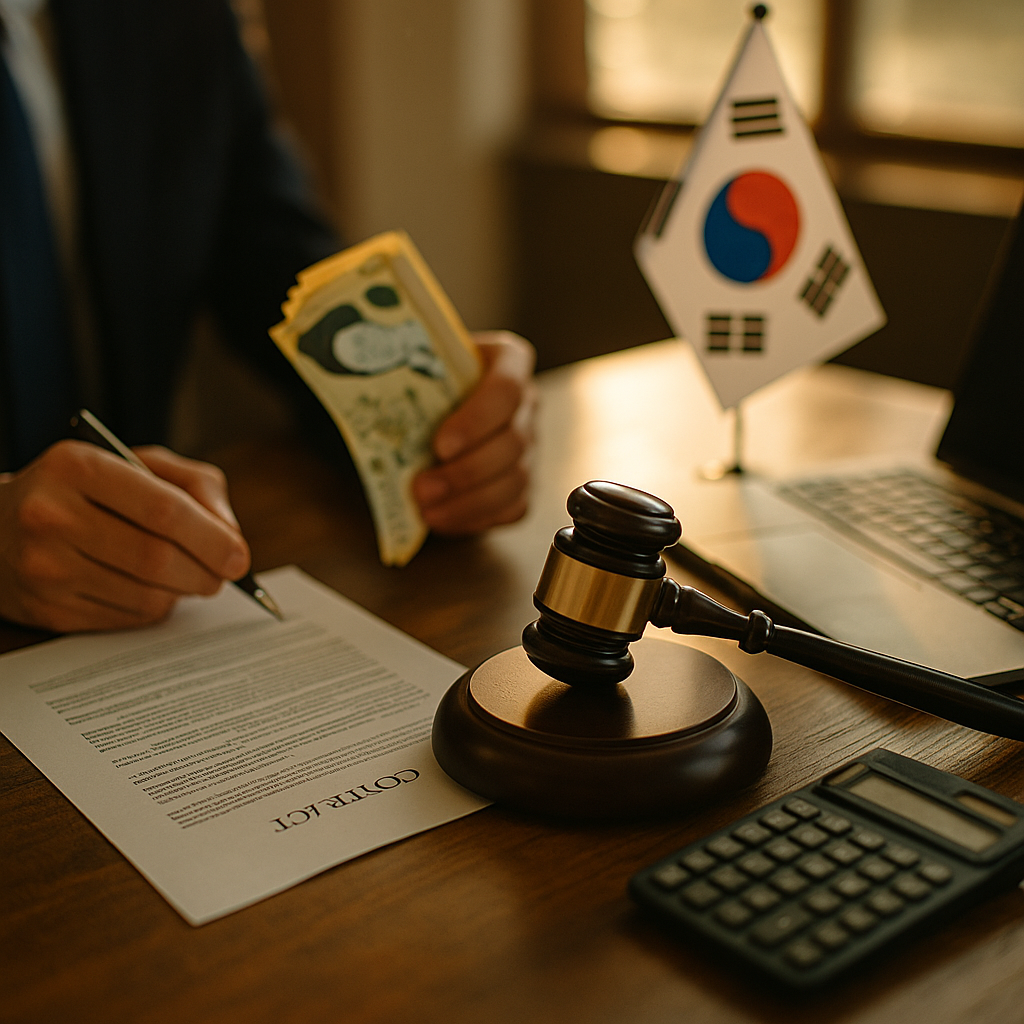 South Korea FTC Daily Fines, Forcing APAC Contract Rewrites