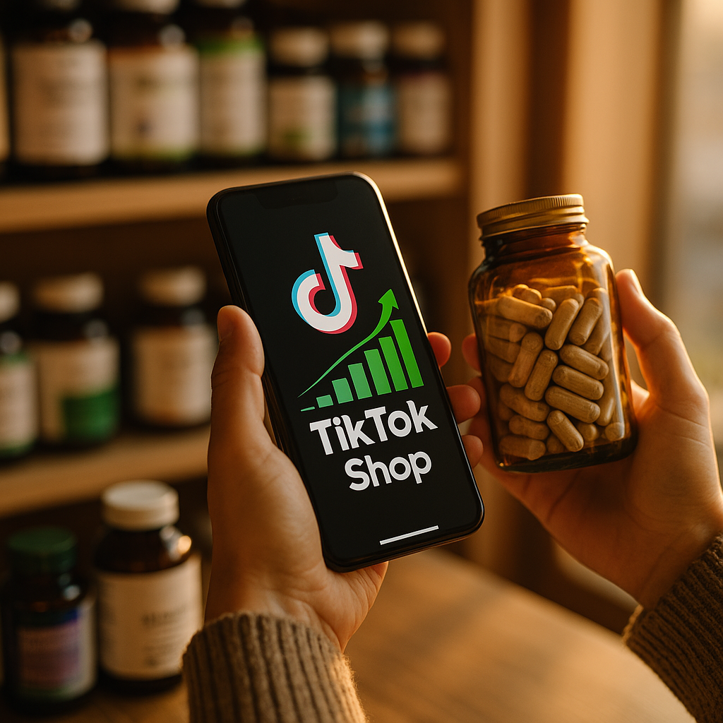 Supplement Category Wins TikTok Shop on Trust and Margin