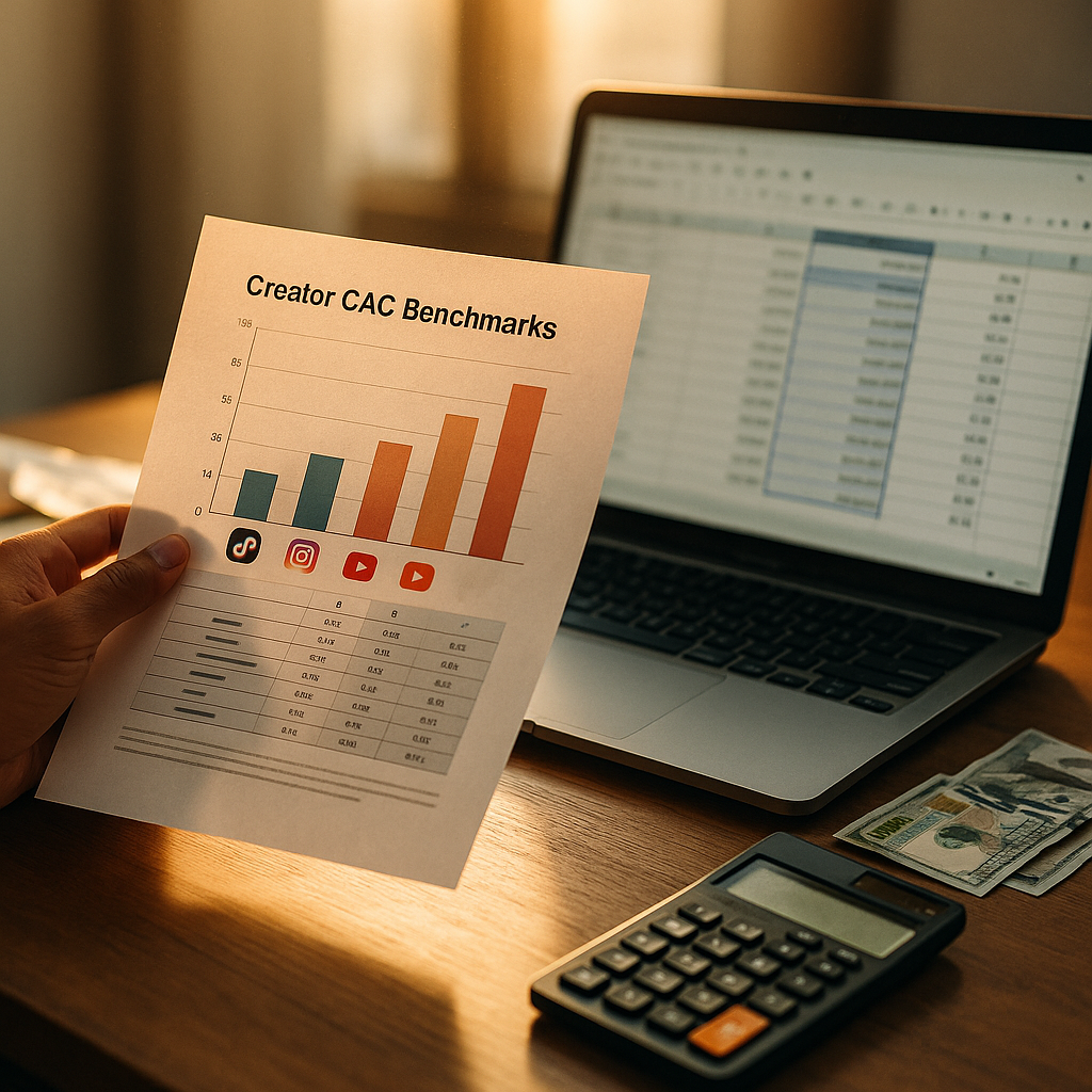 Creator CAC Benchmarks by Platform Expose Inflated Budgets